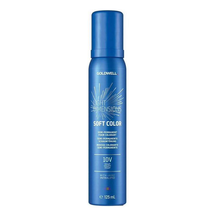 Goldwell Light Dimensions Soft Color 10V Semi-Permanent Foam Colorant 125ml