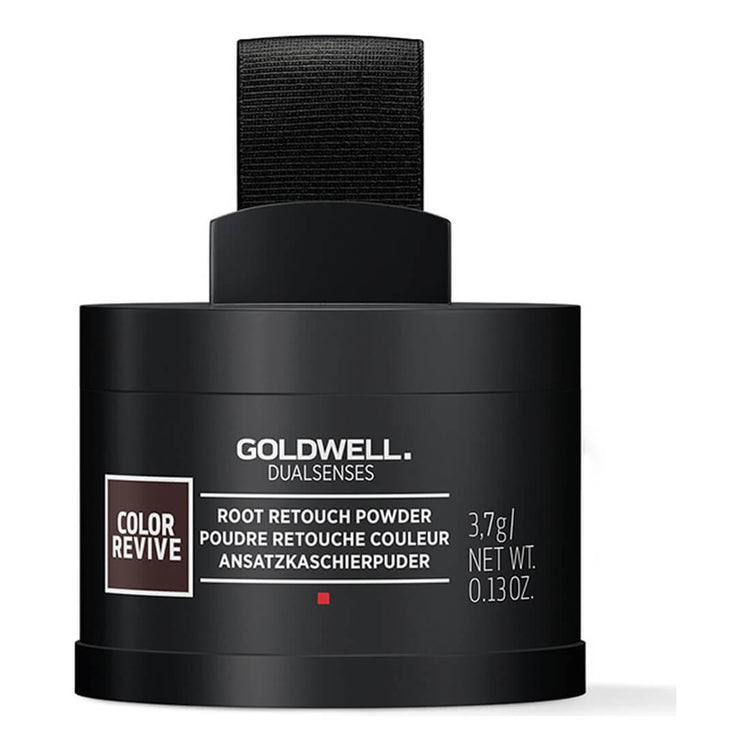 Goldwell Dualsenses Color Revive Root Retouch Powder Dark Brown to Black 3.7g