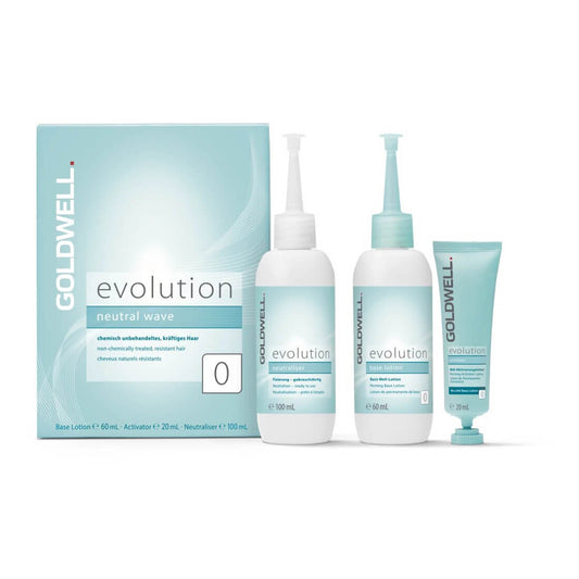 Goldwell Evolution Neutral Wave 0 Non-Chemically Treated Resistant Hair Base Lotion 60ml