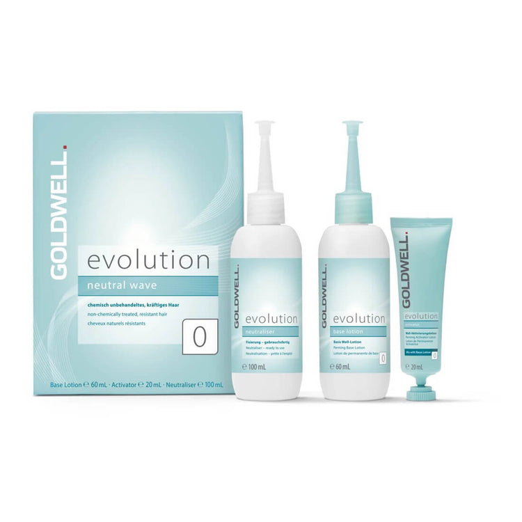 Goldwell Evolution Neutral Wave 0 Non-Chemically Treated Resistant Hair Base Lotion 60ml
