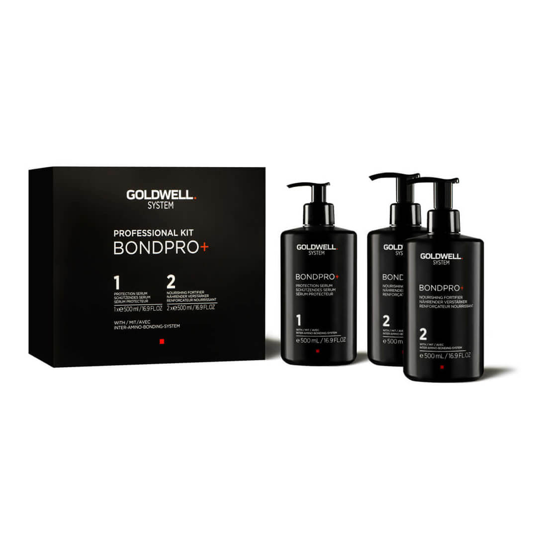 Goldwell System Bond Pro+ Professional Kit 3 x 500ml