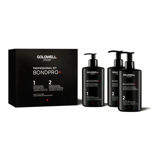 Goldwell System Bond Pro+ Professional Kit 3 x 500ml