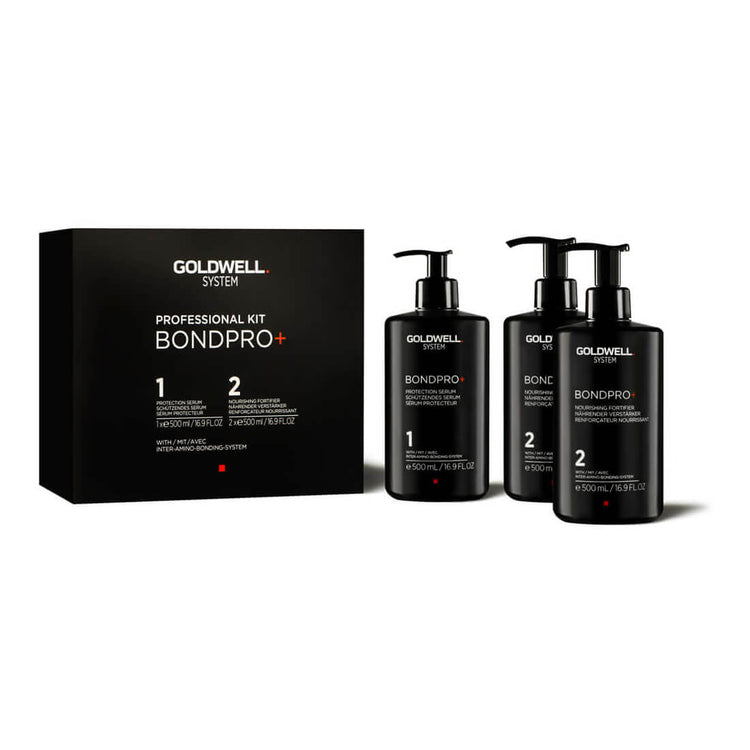 Goldwell System Bond Pro+ Professional Kit 3 x 500ml