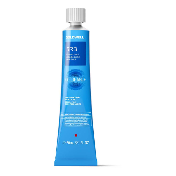 Goldwell Colorance 5RB Dark Red Beech Demi-Permanent 60ml