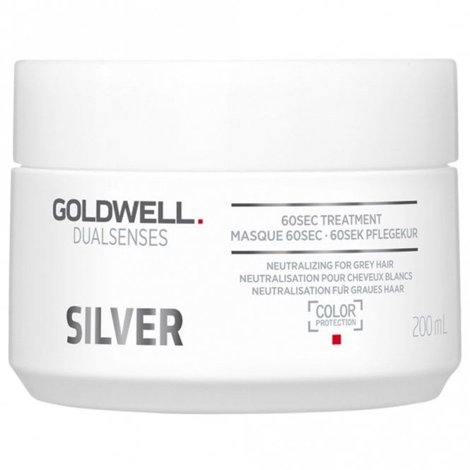Goldwell Dualsenses Silver 60Sec Treatment Masque 200ml