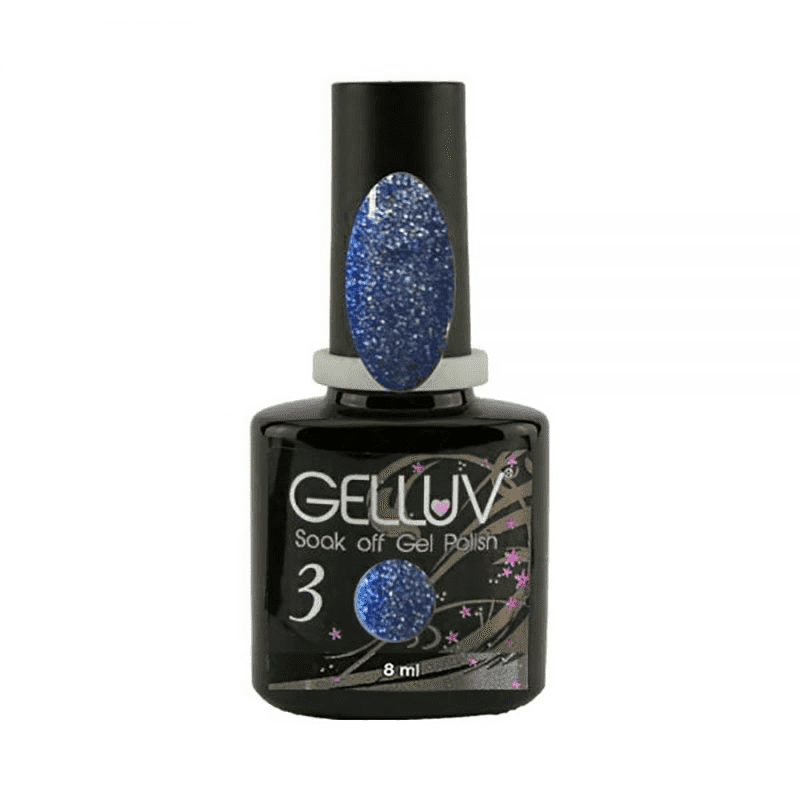 Gelluv Genie Gems Winter Rose Collection Gel Polish Step 3 8ml
