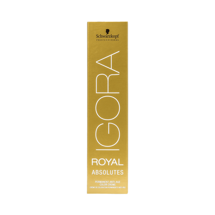 Schwarzkopf Igora Royal Absolutes 5-50 Light Brown Gold Nat Permanent Hair Colour 60ml