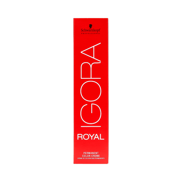 Schwarzkopf Igora Royal 0-89 Concentrate Red Violet Permanent Hair Colour 60ml