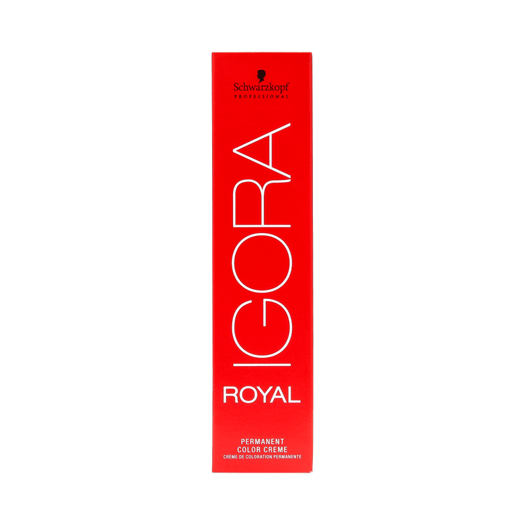 Schwarzkopf Igora Royal 8-65 Light Blonde Chocolate Gold Permanent Hair Colour 60ml