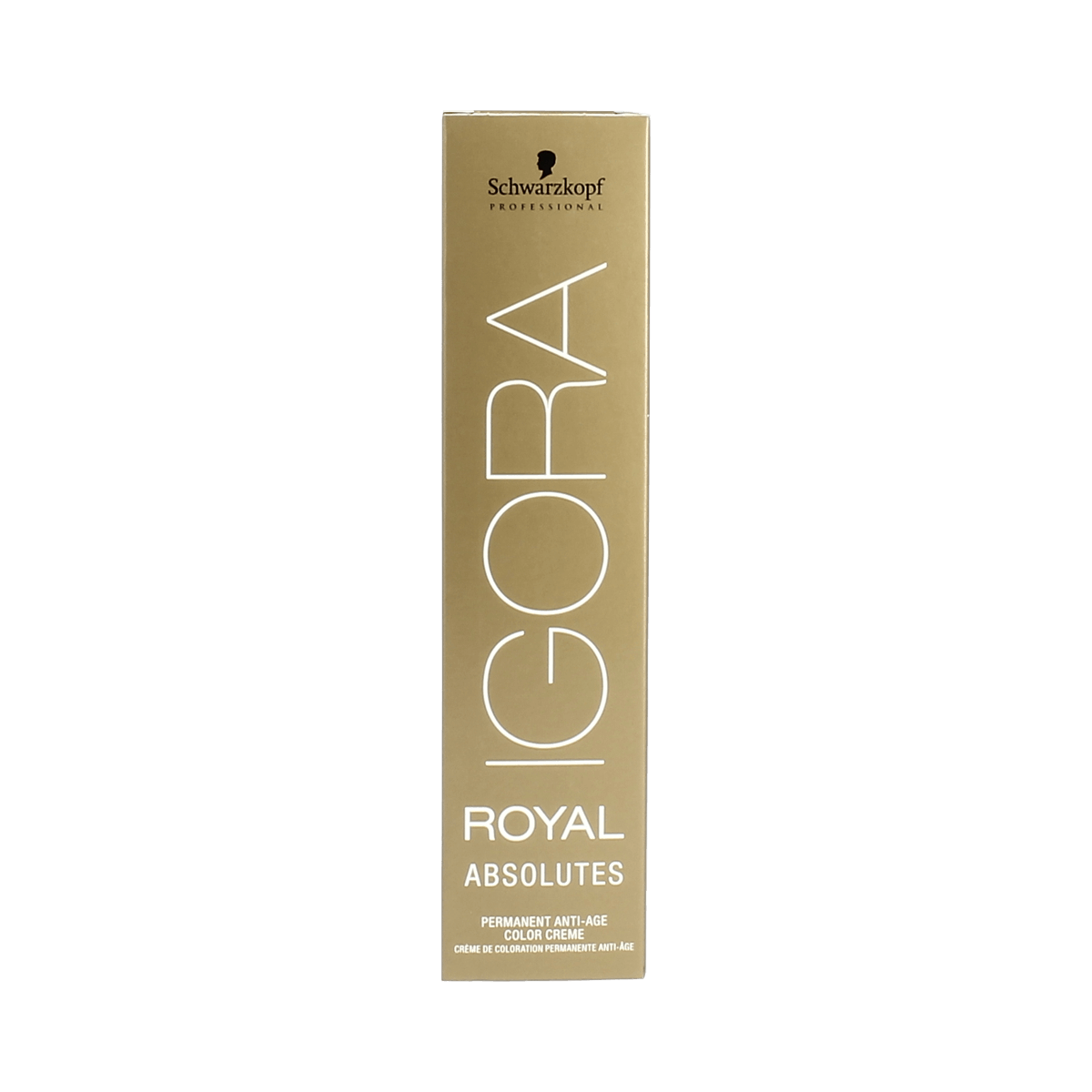Schwarzkopf Igora Royal Absolutes 6-50 Dark Blonde Gold Natural Permanent Hair Colour 60ml