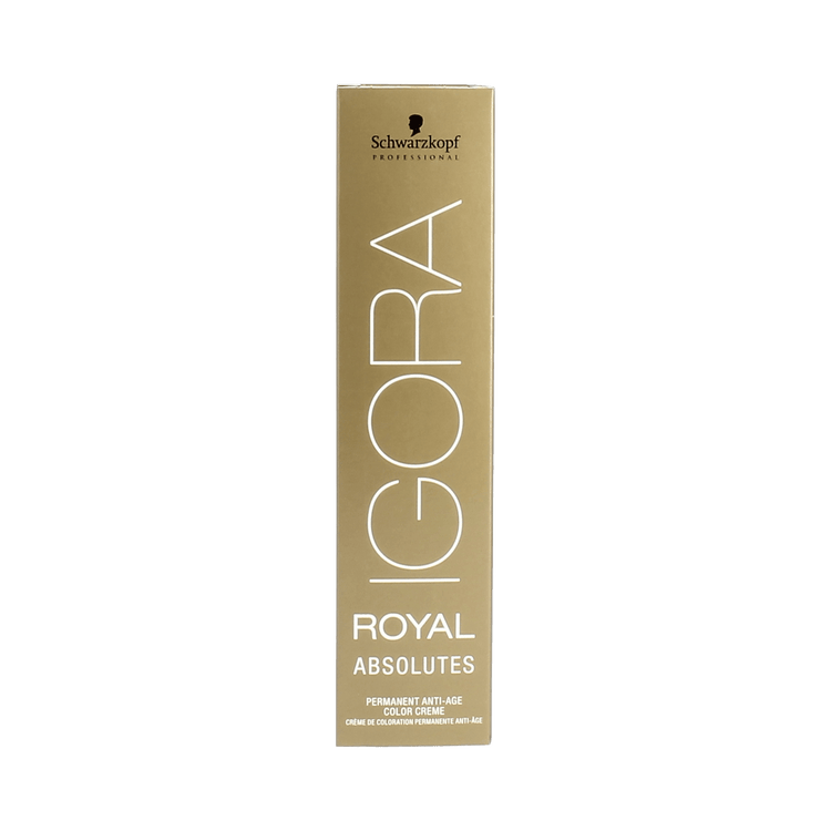 Schwarzkopf Igora Royal Absolutes Age Blend 7-710 Medium Blonde Copper Ash 60ml