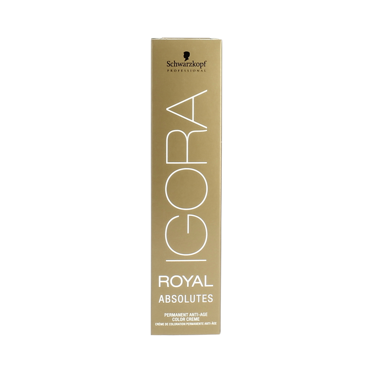 Schwarzkopf Igora Royal Absolutes 7-10 Medium Blonde Cendre Natural Permanent Hair Colour 60ml