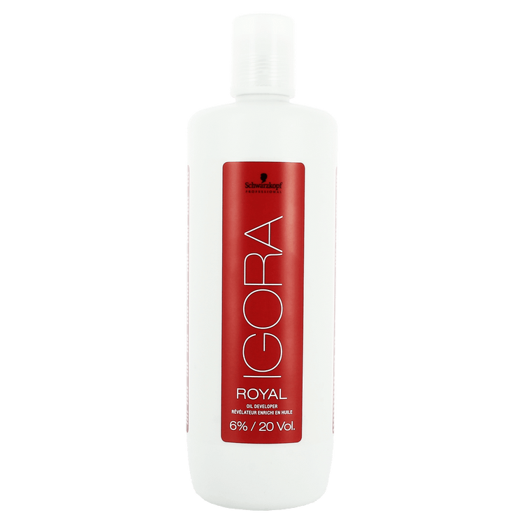 Schwarzkopf Igora Royal Oil Developer 6% 20 vol 1000ml