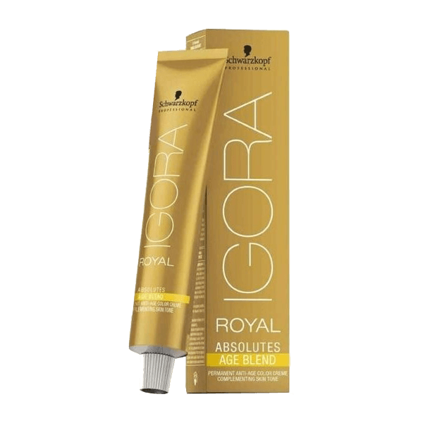 Schwarzkopf Igora Royal Absolutes 8-140 Light Blonde Ash Beige Permanent Hair Colour 60ml
