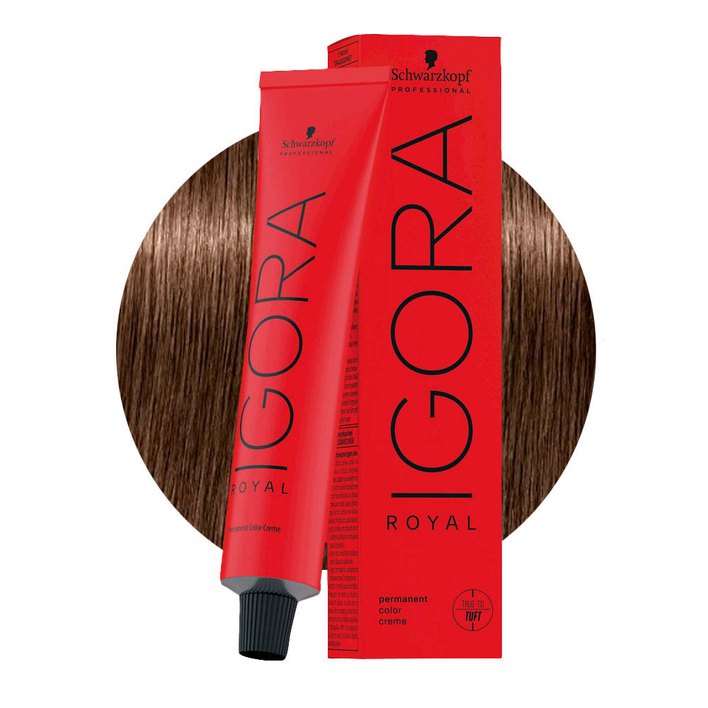 Schwarzkopf Igora Royal Absolutes 6-46 Dark Blonde Beige Chocolate 60ml