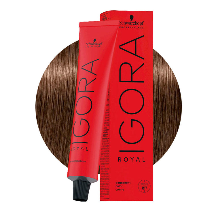 Schwarzkopf Igora Royal Absolutes 6-46 Dark Blonde Beige Chocolate 60ml