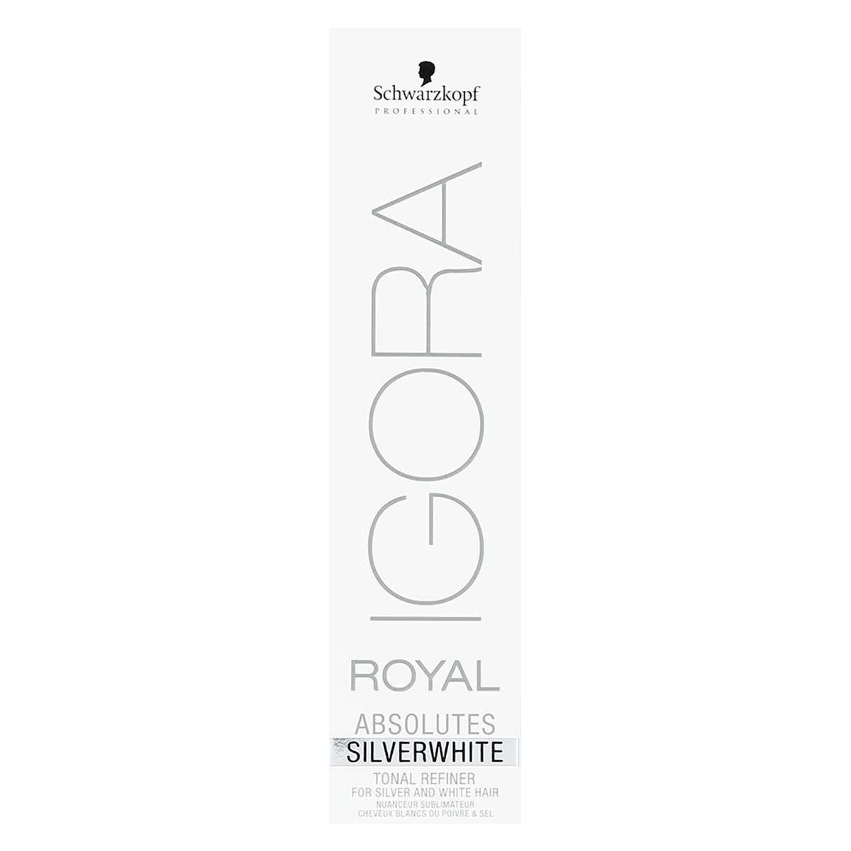 Schwarzkopf Igora Royal Absolutes Silverwhite Grey Lilac Hair Color 60ml