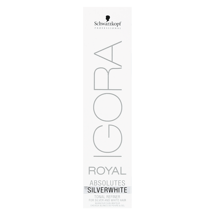 Schwarzkopf Igora Royal Absolutes Silverwhite Slate Grey Hair Color 60ml