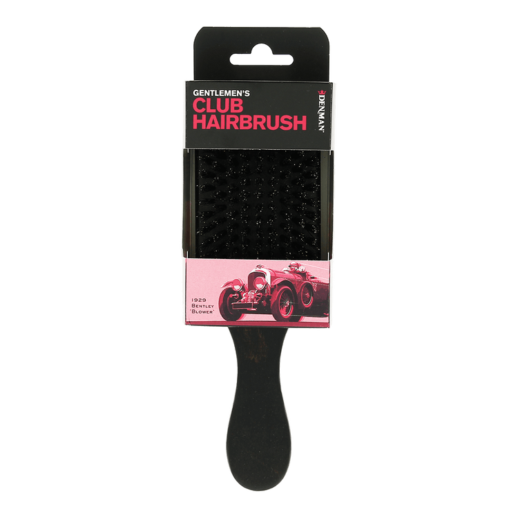 Jack Dean Luxury Dark Wood Club Hairbrush