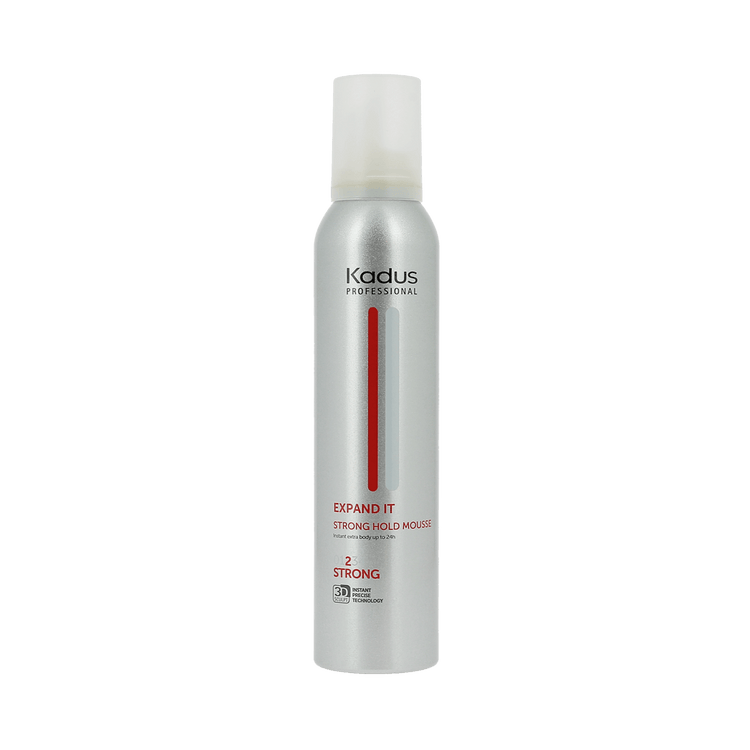 Kadus Professional Expand It Strong Hold Mousse 250ml