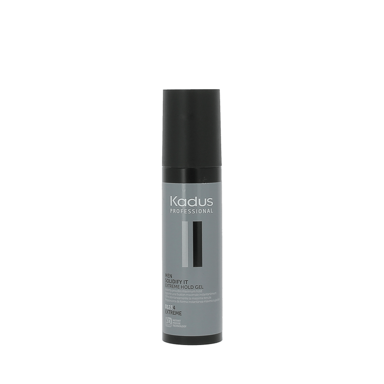 Kadus Professional Men Solidify It Extreme Hold Gel 100ml