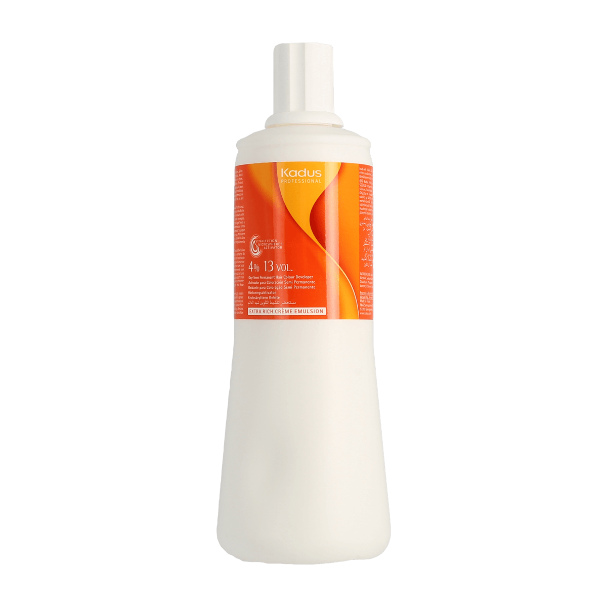 Kadus Semi-permanent hair developer 4% 13 Vol. 1000ml