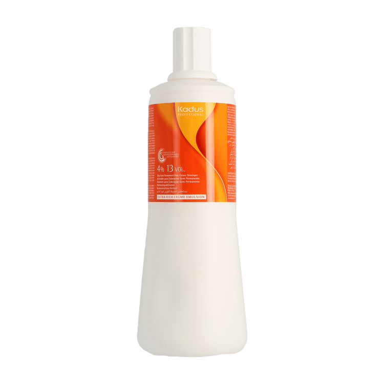 Kadus Semi-permanent hair developer 4% 13 Vol. 1000ml
