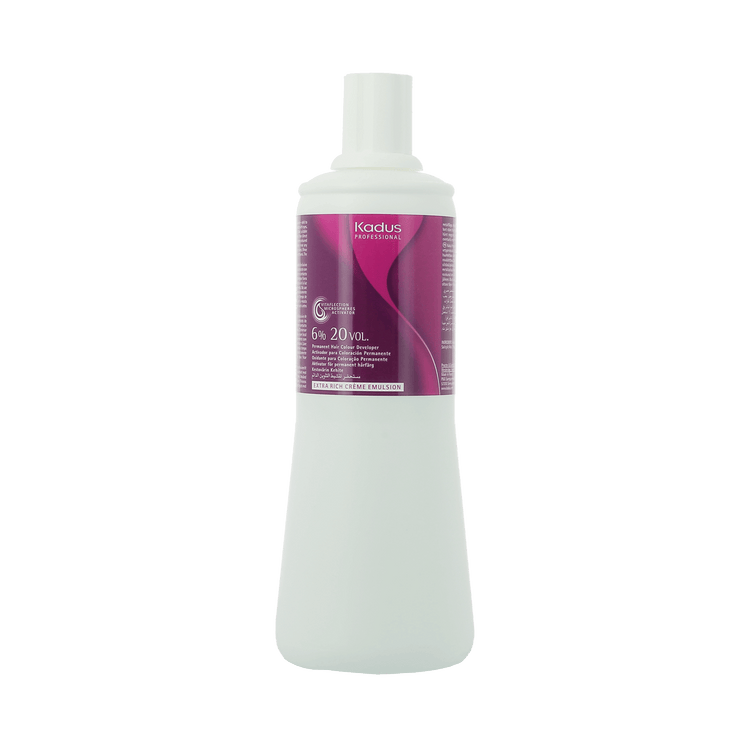 Kadus Semi-permanent hair developer 6% 20 Vol. 1000ml