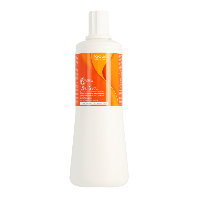Kadus Semi-permanent hair developer 1 9% 6 Vol 1000ml
