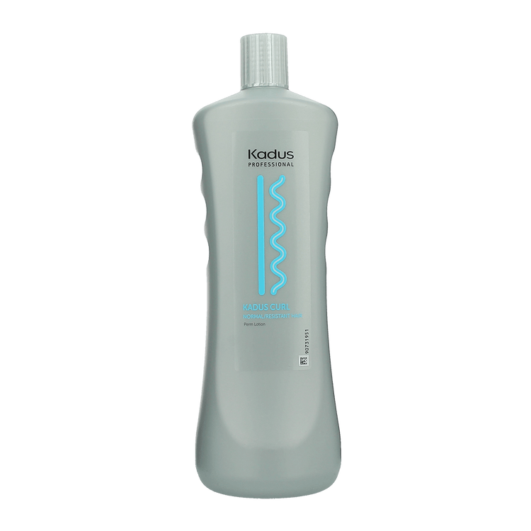 Kadus Professional Curl Perm Lotion Normal/Resistant Hair 1000ml