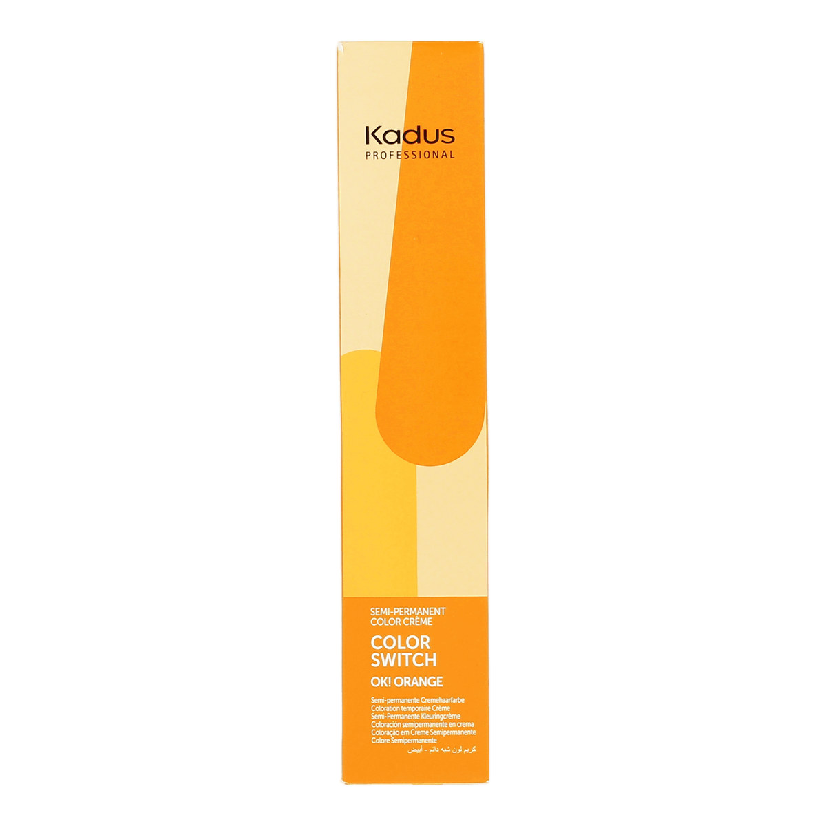 Kadus Color Switch Semi-Permanent Color Creme OK! Orange 80ml