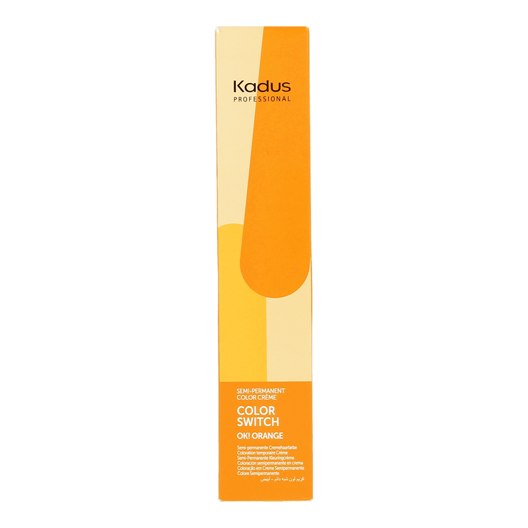 Kadus Color Switch Semi-Permanent Color Creme OK! Orange 80ml