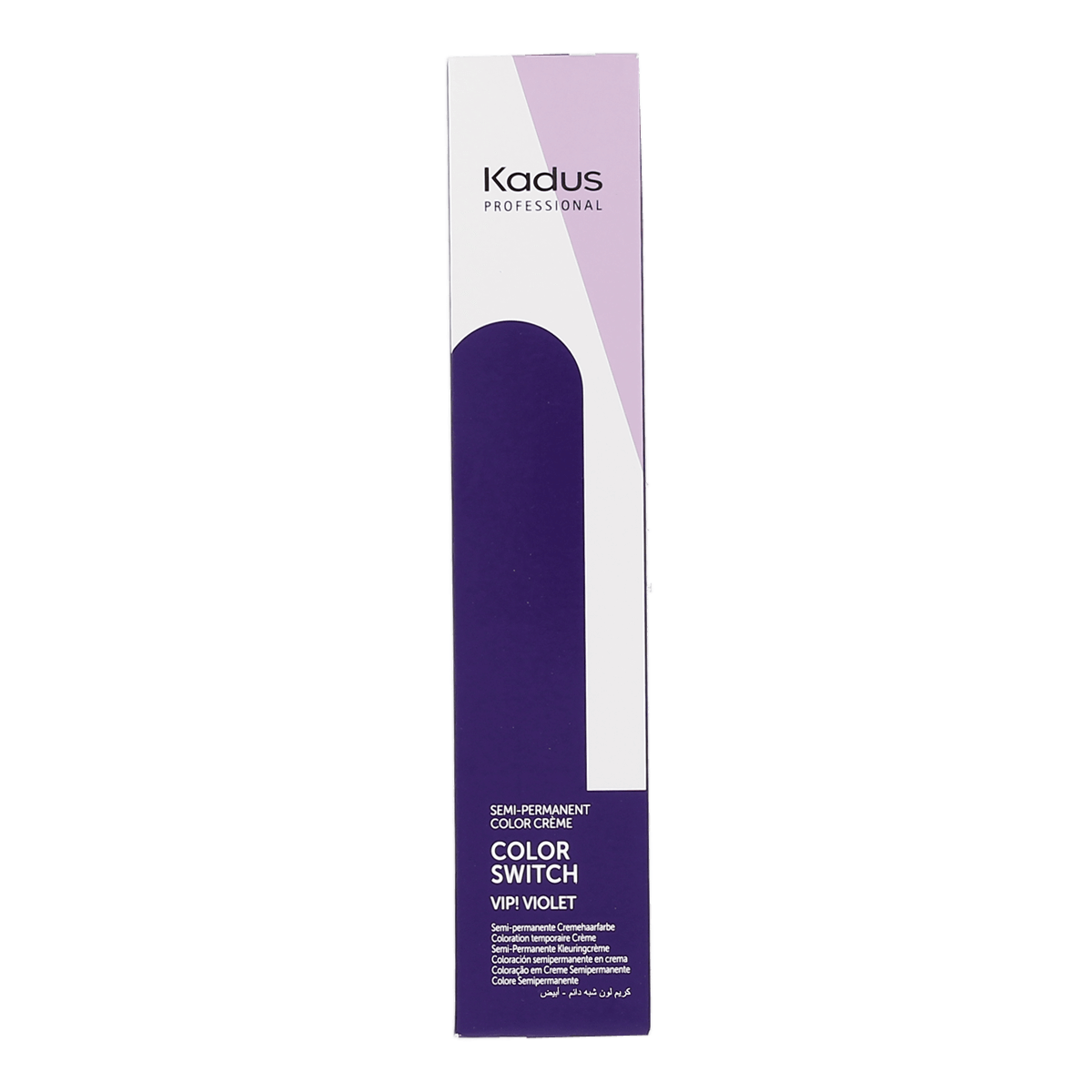 Kadus Color Switch Semi-Permanent Color Creme VIP! Violet 80ml