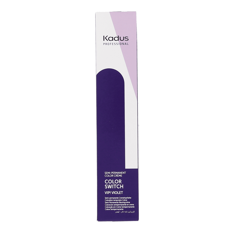 Kadus Color Switch Semi-Permanent Color Creme VIP! Violet 80ml