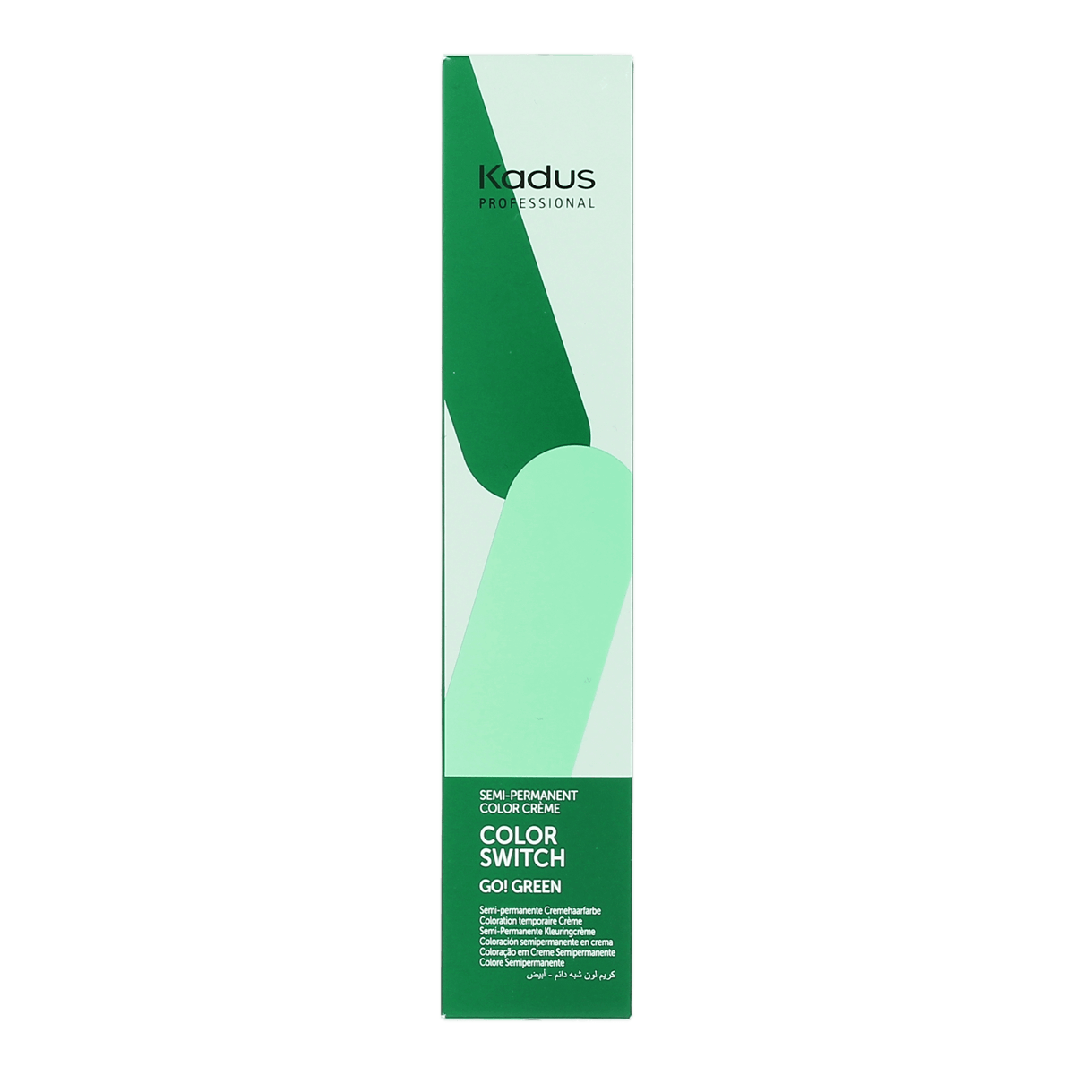 Kadus Color Switch Semi-Permanent Color Creme GO! Green 80ml