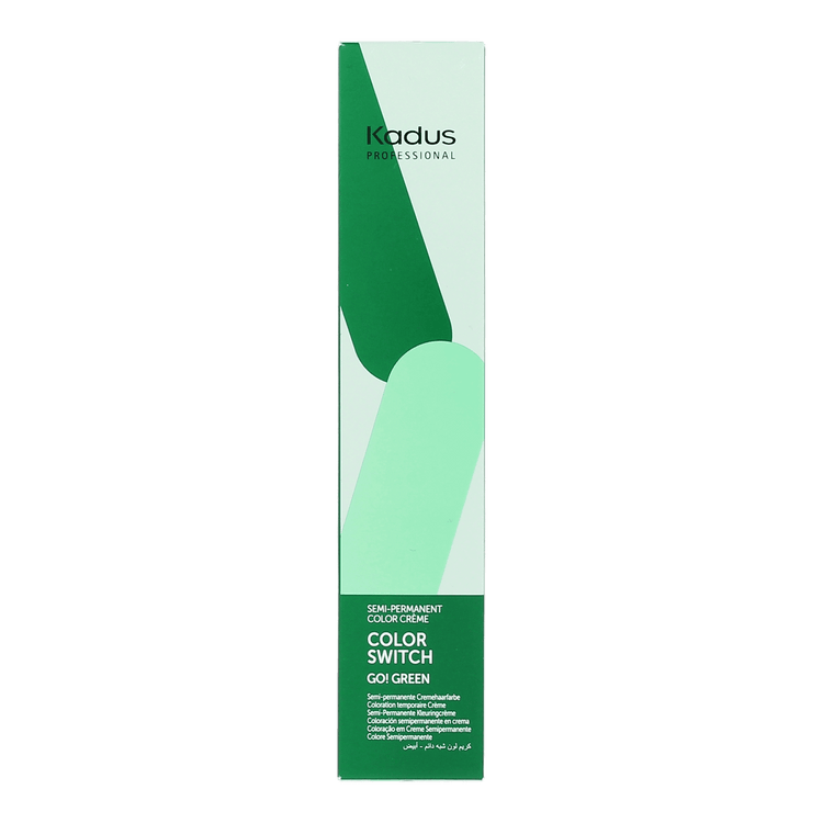 Kadus Color Switch Semi-Permanent Color Creme GO! Green 80ml