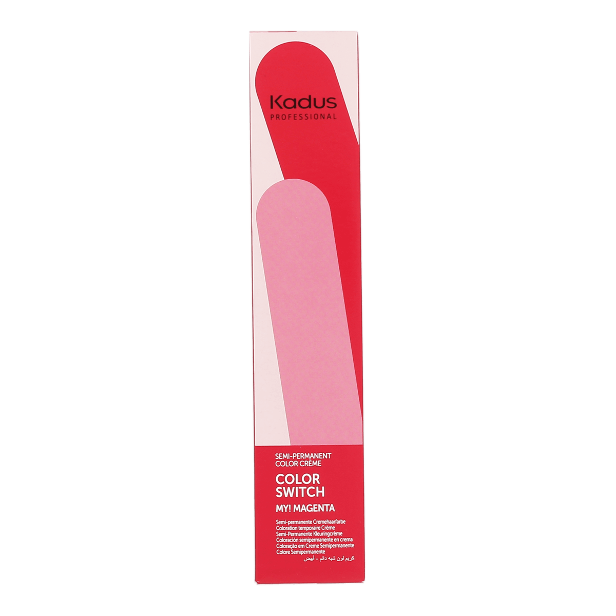 Kadus Color Switch Semi-Permanent Color Creme MY! Magenta 80ml