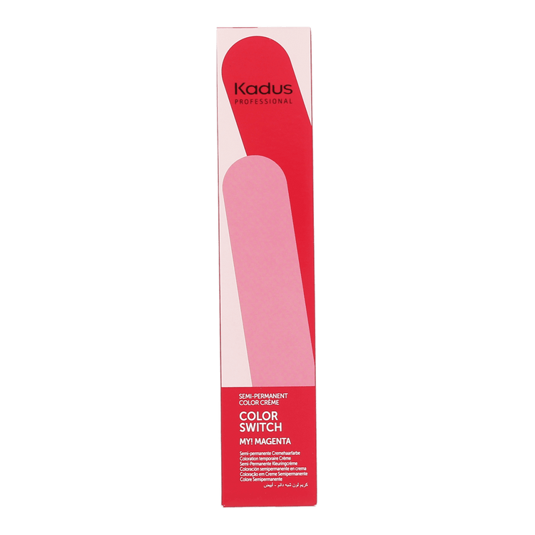 Kadus Color Switch Semi-Permanent Color Creme MY! Magenta 80ml