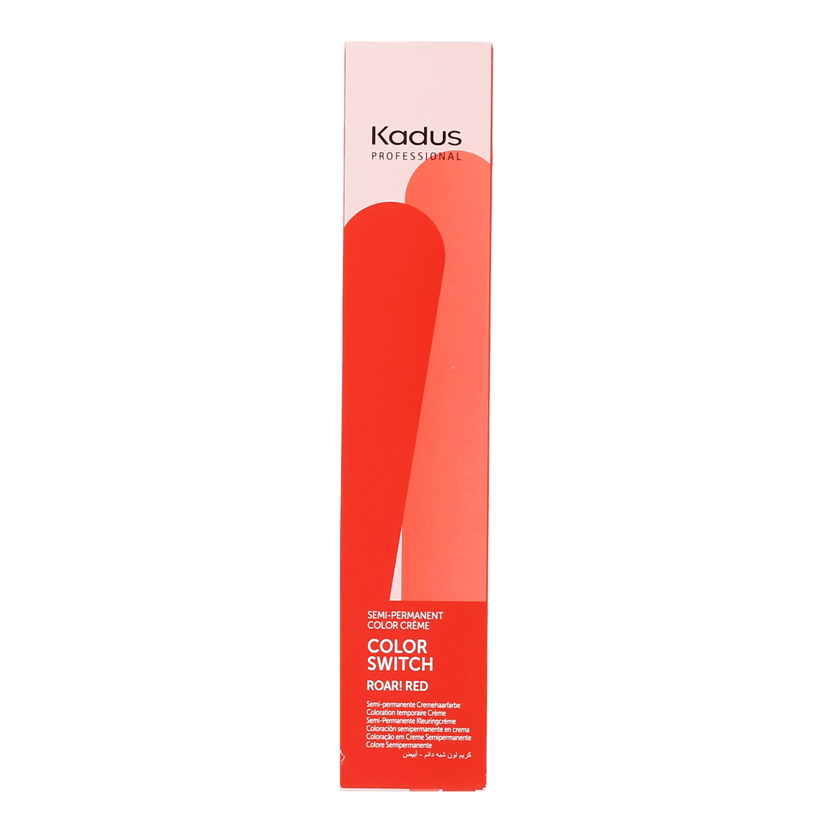 Kadus Color Switch Semi-Permanent Color Creme ROAR! Red 80ml