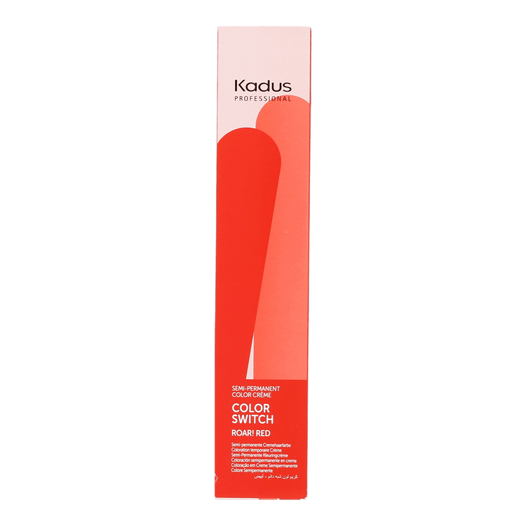 Kadus Color Switch Semi-Permanent Color Creme ROAR! Red 80ml