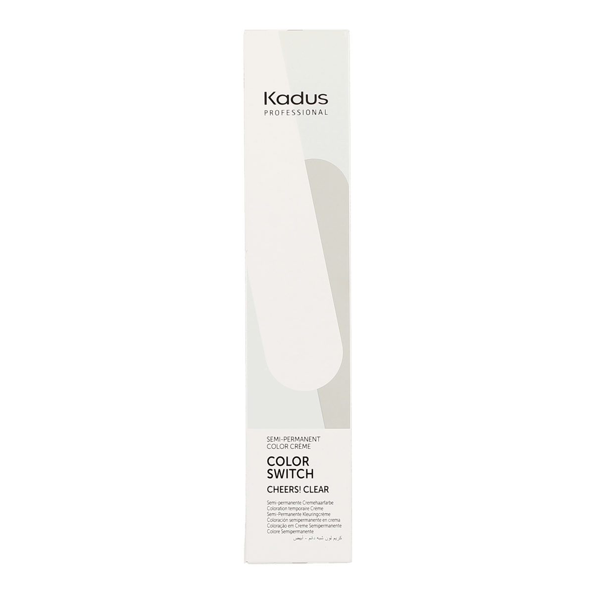 Kadus Color Switch Semi-Permanent Color Creme CHEERS! Clear 80ml