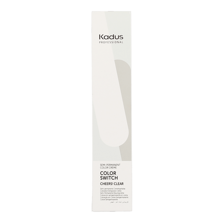Kadus Color Switch Semi-Permanent Color Creme CHEERS! Clear 80ml