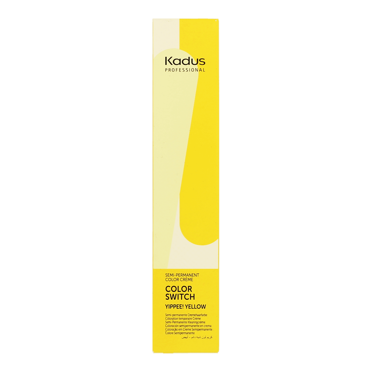 Kadus Color Switch Semi-Permanent Color Creme YIPPEE! Yellow 80ml