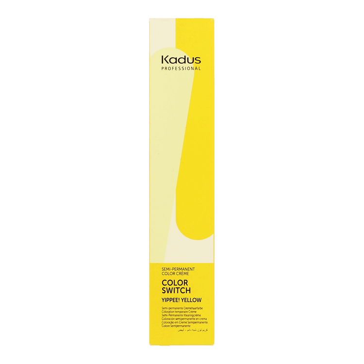 Kadus Color Switch Semi-Permanent Color Creme YIPPEE! Yellow 80ml