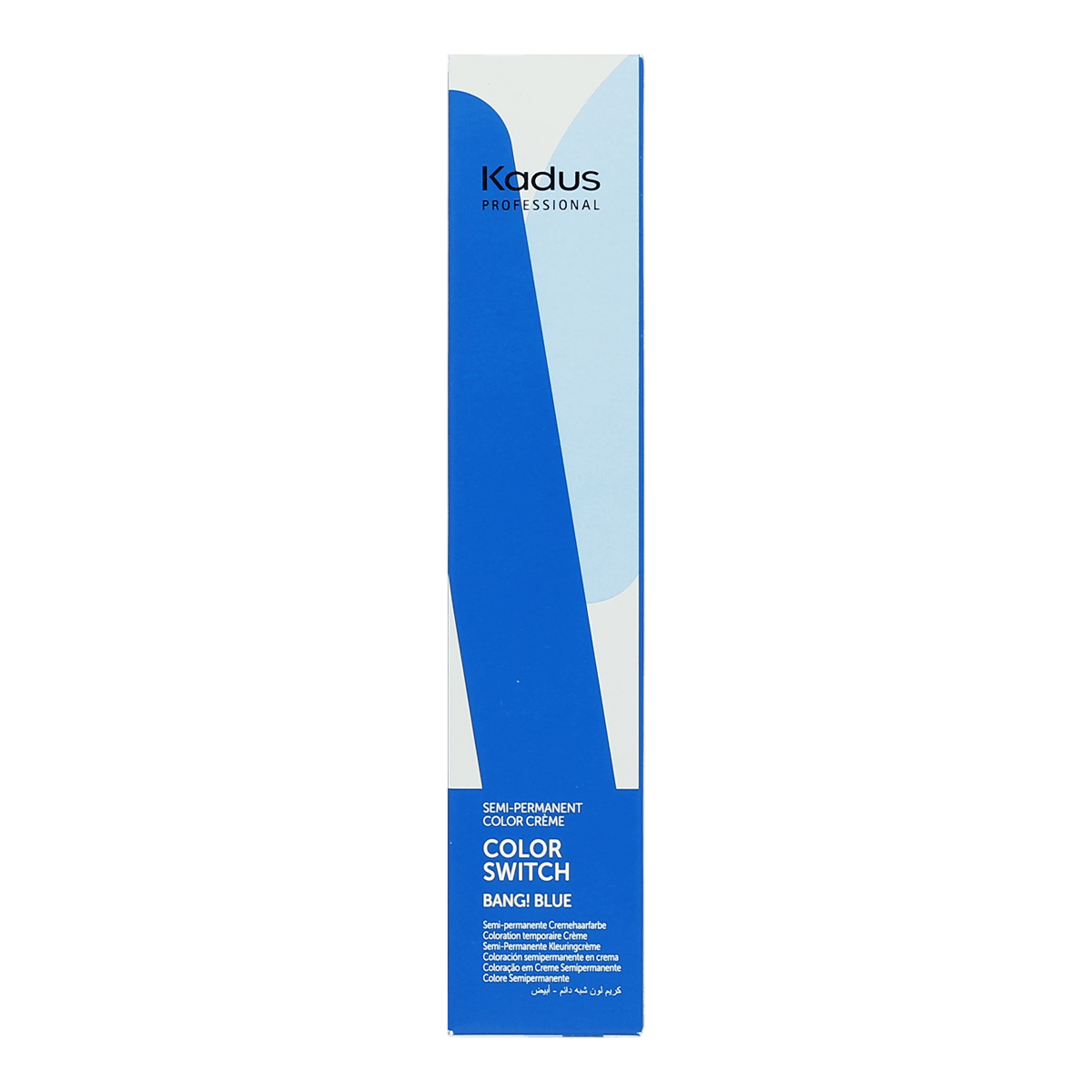 Kadus Color Switch Semi-Permanent Color Creme BANG! Blue 80ml