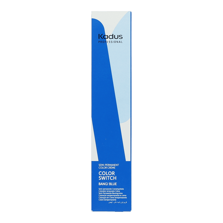 Kadus Color Switch Semi-Permanent Color Creme BANG! Blue 80ml