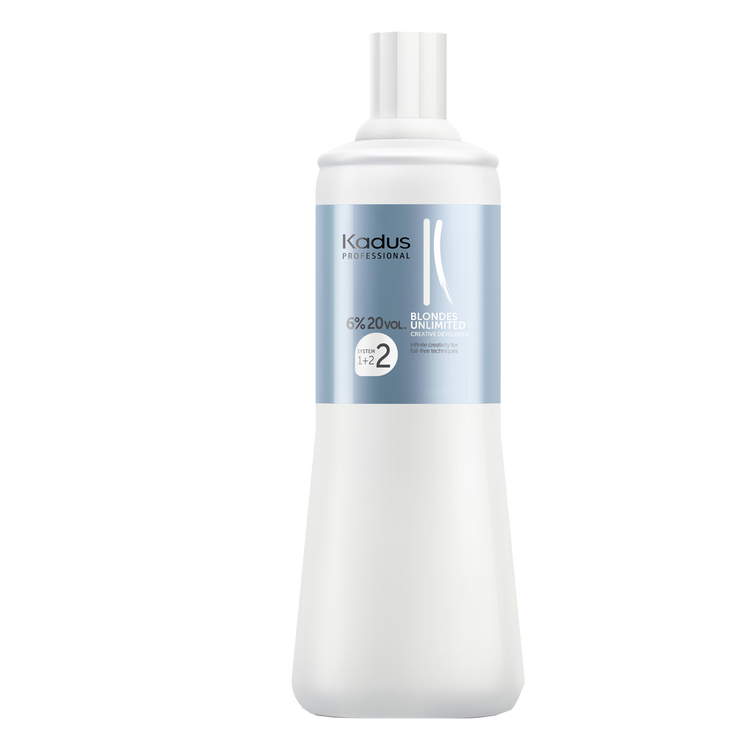 Kadus Blondes Unlimited Creative Developer 9% 30 VOL. 1000ml
