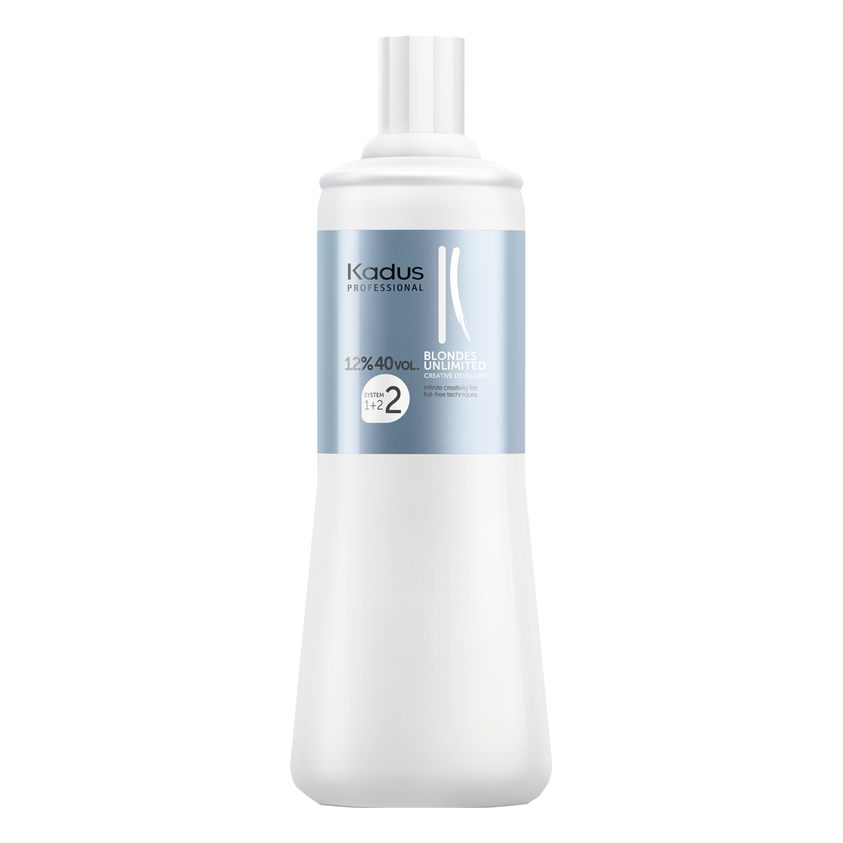 Kadus Blondes Unlimited Creative Developer 12% 40 VOL. 1000ml