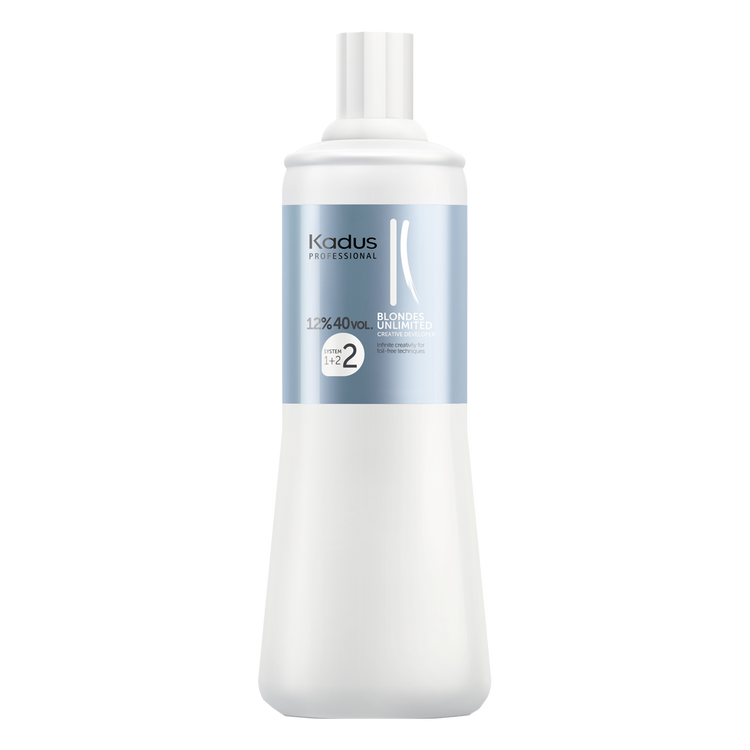 Kadus Blondes Unlimited Creative Developer 12% 40 VOL. 1000ml