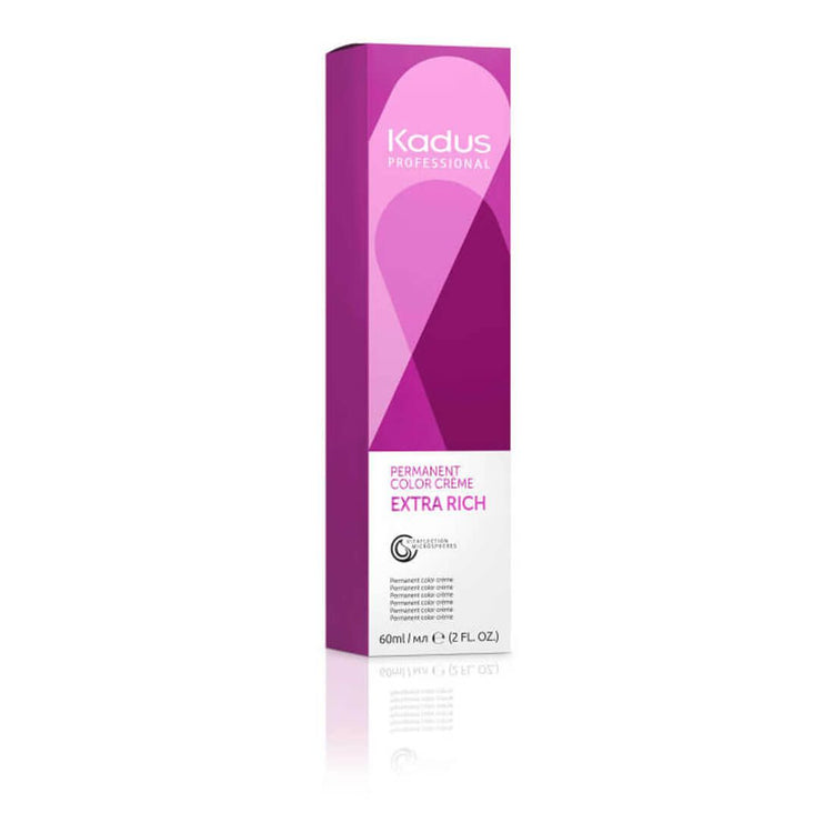 Kadus Permanent Hair Colour 7/18 Medium Blonde Ash Pearl 60ml